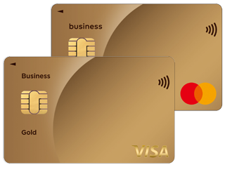 山梨中銀ビジネスカード（ゴールド）